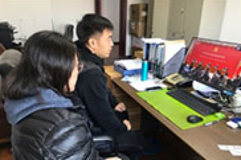 石化院组织全院党员干部分散观看十九届六中全会新闻发布会